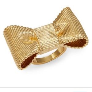 Kate Spade Bow Ring, Size 6